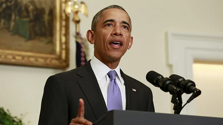 אובמה: "הנשיאות גדולה ממני ומטראמפ" | חדשות 13