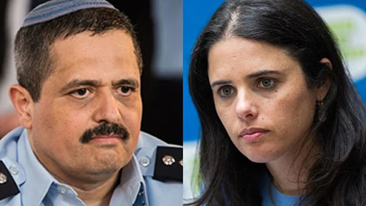 המפכ"ל וראש אגף החקירות נגד שקד | חדשות 13