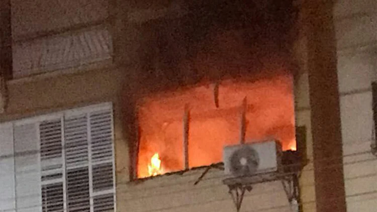 הרוג בשריפה שפרצה בדירה ביפו | חדשות 13