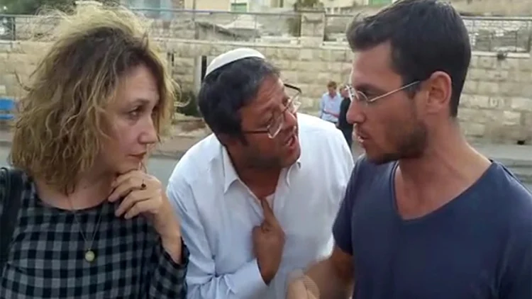 פעילי ימין התעמתו עם כוכבת ההצגה | חדשות 13