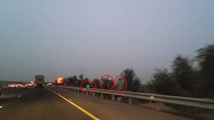 מעקב מתועד: הסכנה נמשכת בכביש 6 | חדשות 13