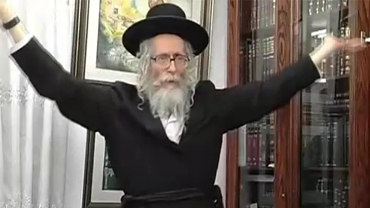 הרב אליעזר ברלנד (חדשות 2)