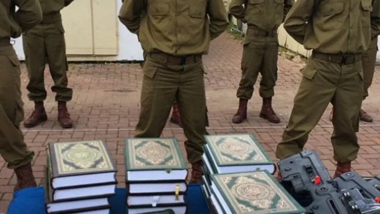 "התרגשתי בסוף הטירונות כנשבעתי לקוראן" | חדשות 13