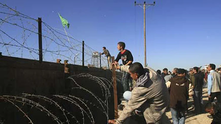 גבול עזה, ארכיון (רויטרס)