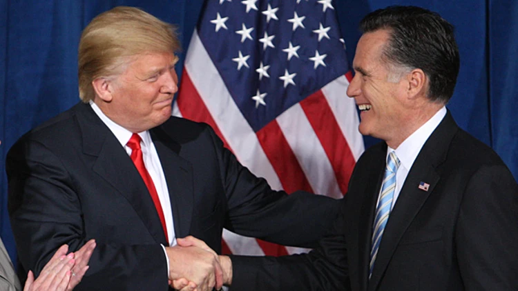 טראמפ ורומני. המינוי הבא? (רויטרס)