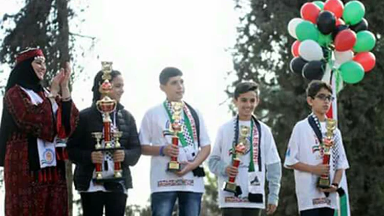 ביה"ס מי-ם חגג קבלת פרס ברשות הפלסטינית | חדשות 13