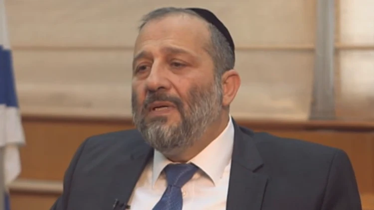 השר אריה דרעי בראיון מיוחד