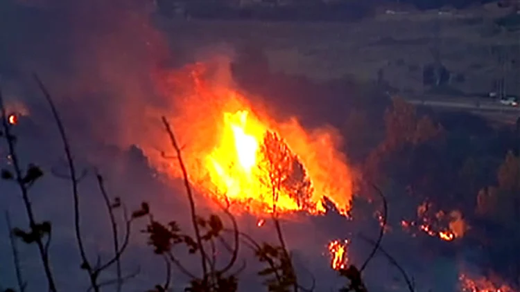 מבצע כיבוי לילי: נבדק חשד להצתה | חדשות 13