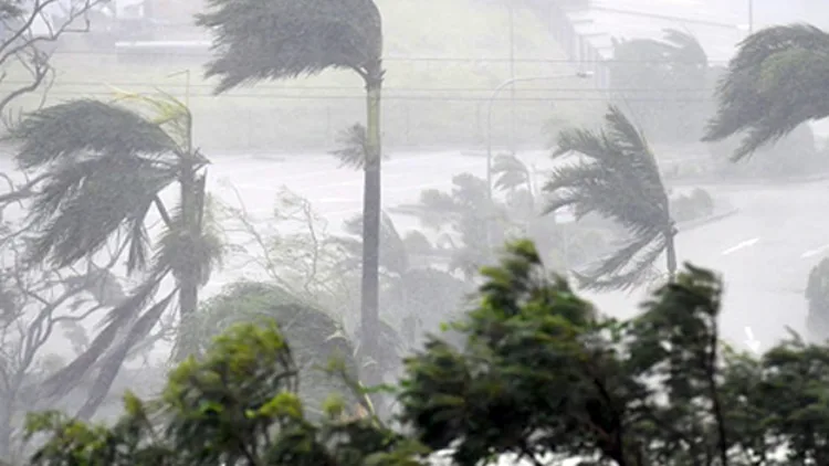 ציקלון דבי באוסטרליה. סופה באוסטרליה