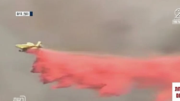 עדכונים מהשטח הבוער