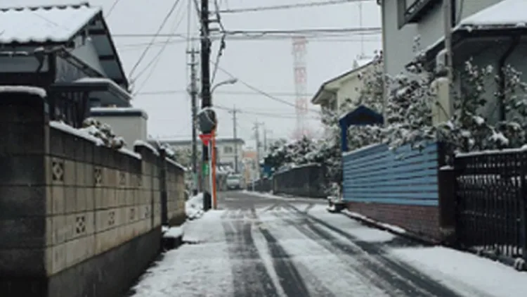 הכבישים קפאו והחלו שיבושי תנועה קשים (טוויטר)