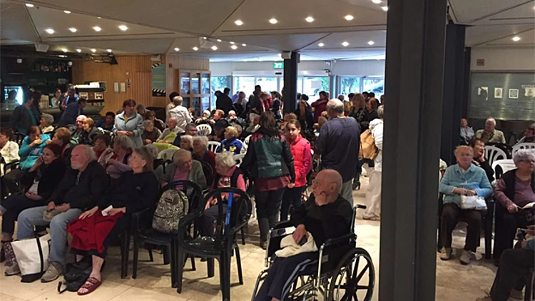 "היה מפחיד, העשן כבר הגיע לחלון" | חדשות 13