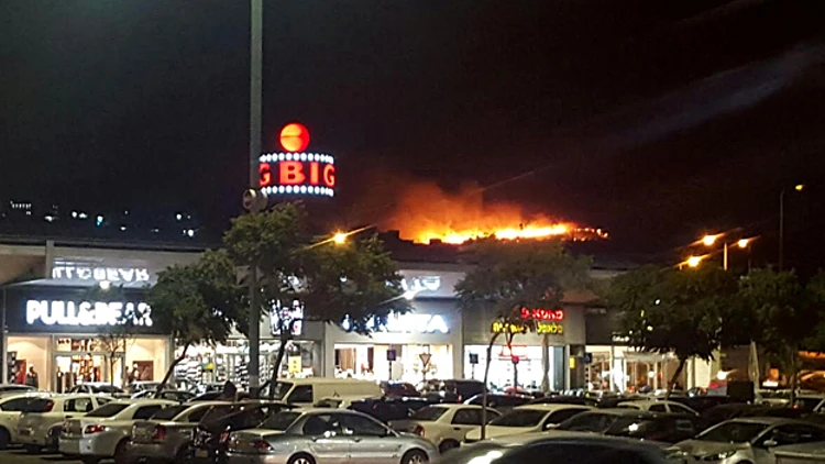 כוחות גדולים הוזעקו לכרמיאל