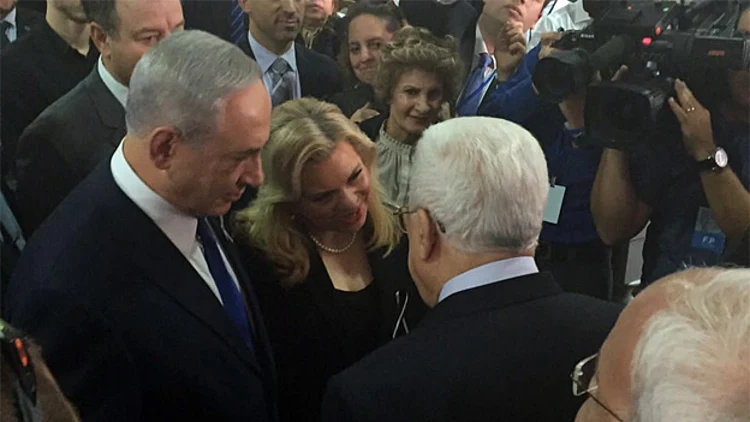 נתניהו לאבו מאזן: "מודה לך על שליחת הכבאיות" | חדשות 13