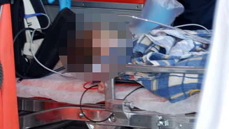 פינוי פעוט, אילוסטרציה. צילום: חדשות 2