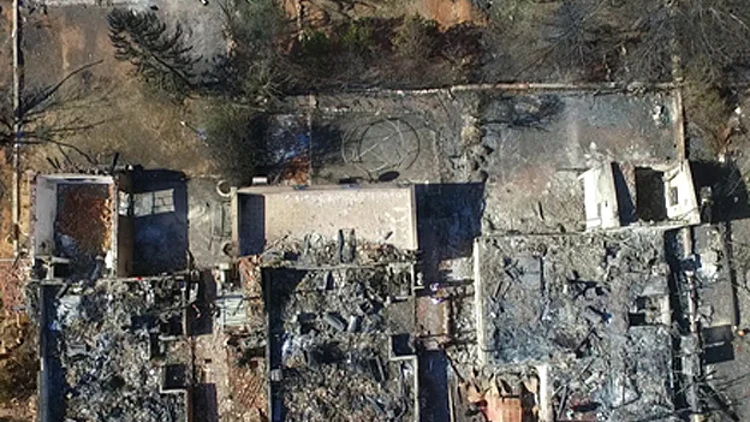 ההרס בחלמיש: מבט מלמעלה | חדשות 13