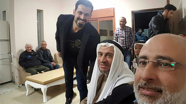 אנס אבו דעאבס לאחר ששוחרר (סקר אבו סועלוק)