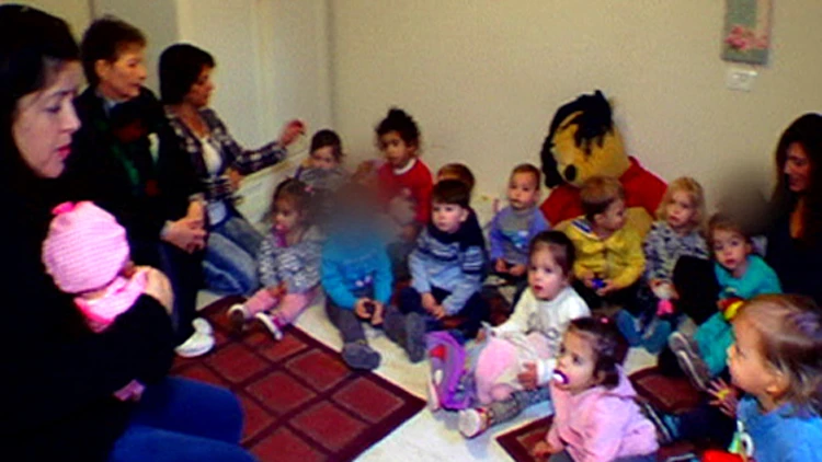 הגן שנשרף עד היסוד. צילום: חדשות 2