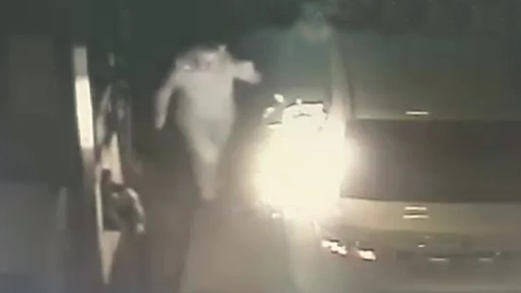 צפו ברגעי ההתלקחות