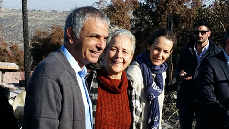 כחלון ותושבי נטף, הבוקר (חדשות 2)