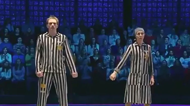 צפו בתגובת כוריאוגרף הריקוד