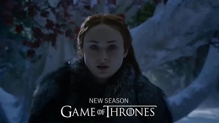 טיזר ראשון לעונה השביעית של משחקי הכס