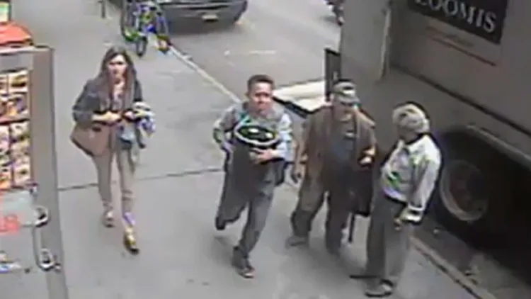 צפו: שדד זהב בשווי 1.6 מיליון דולר