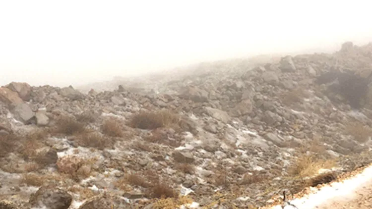 שלג קל בחרמון, השיא עוד לפנינו | חדשות 13