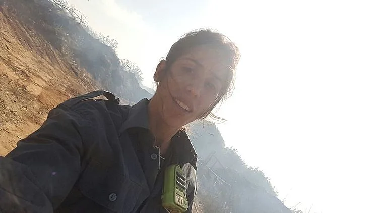 יצאנו ללוות את אחת מלוחמת האש היחידות בישראל