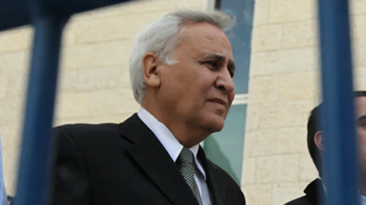 דיון נוסף בוועדת השחרורים. קצב (נתי שוחט / פלאש 90)