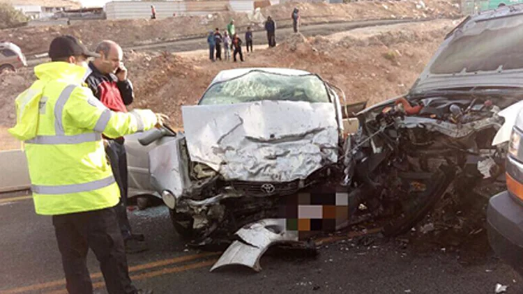 תאונה קטלנית בדרום: בן 30 נהרג | חדשות 13