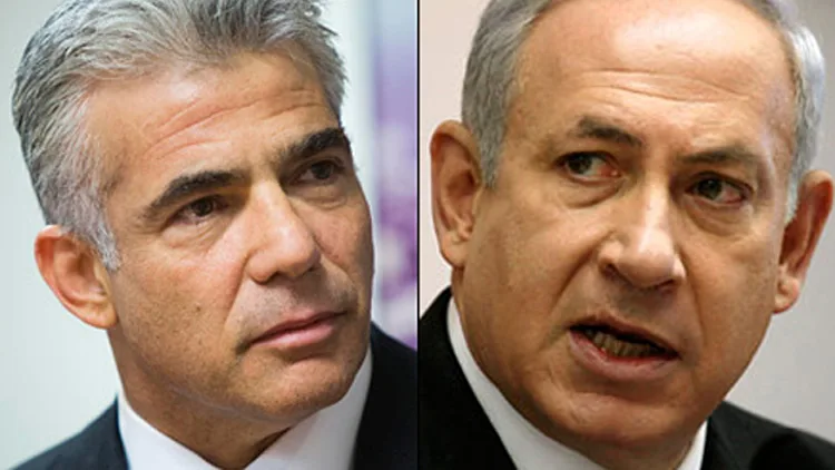 סקר אולפן שישי: לפיד מאיים על נתניהו בקרב על ראשות הממשלה | חדשות 13