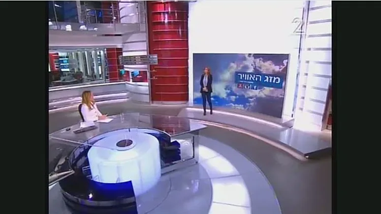 תחזית מזג האוויר | חדשות 13