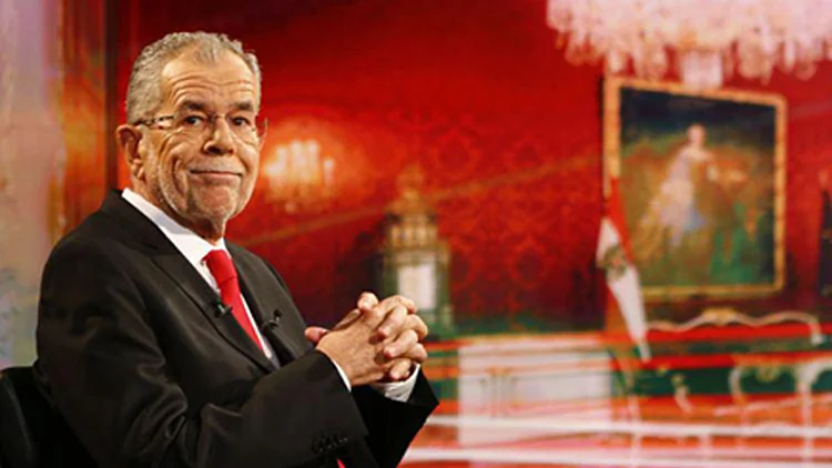 מסתמן כמנצח. ואן דר בלן