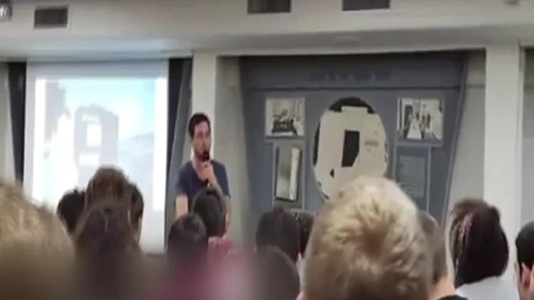 שוב: "שוברים שתיקה" בביה"ס | חדשות 13