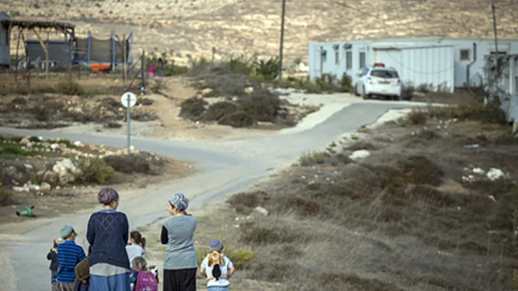 עמונה, ארכיון (Miriam Alster/Flash90)