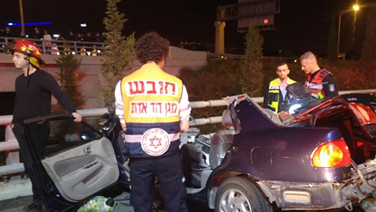 ההתנגשות הקטלנית בכביש 431