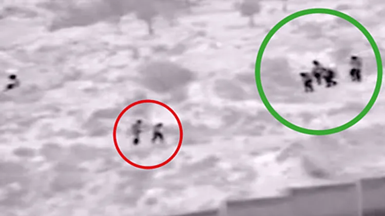 תיעוד: זורקי בקת"בים נתפסו במארב | חדשות 13