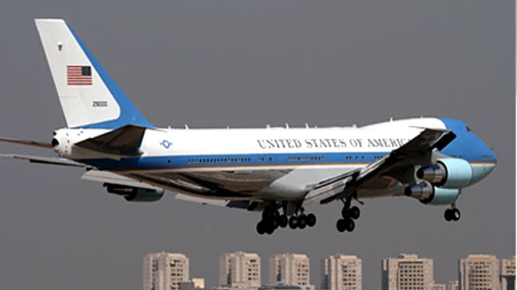 אייר פורס 1, סמל אמריקני | צילום: איתי צין