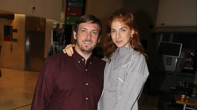 "נחצה גבול ואני מפחדת!": מאיה ורטהיימר יצאה להפגין והביעה תמיכה בבעלה | רשת 13