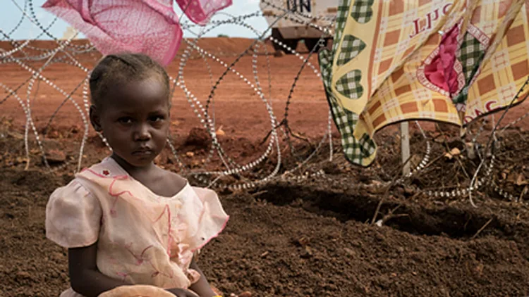 1 מכל 4 ילדים בעולם – חי באזור עימות או אסון | חדשות 13