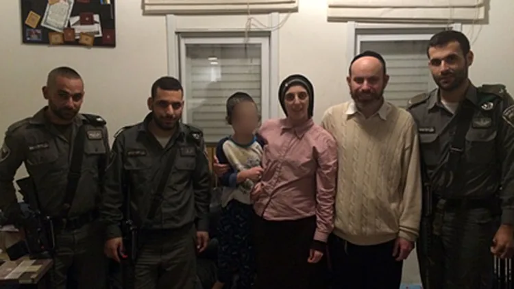 "תודה שהצלתם את חיי הבן שלנו" | חדשות 13