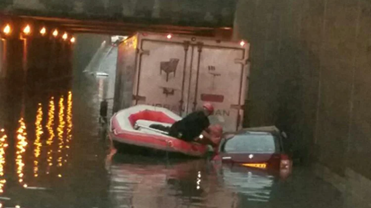 המשטרה תחקור המוות בהצפה בחיפה? | חדשות 13