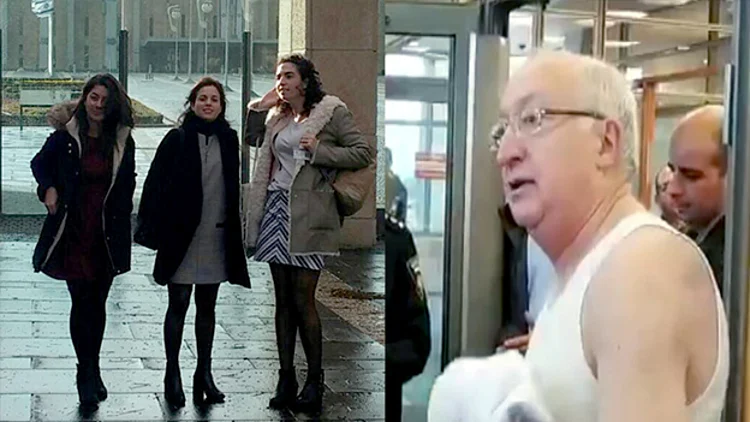 מחאת החצאיות: סערה בכניסה למשכן | חדשות 13