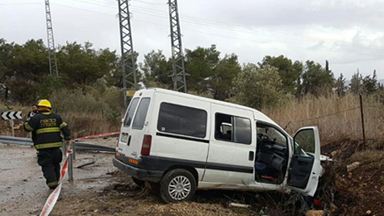 תאונה קטלנית בעמק יזרעאל (דוברות כב"ה מחוז צפון)