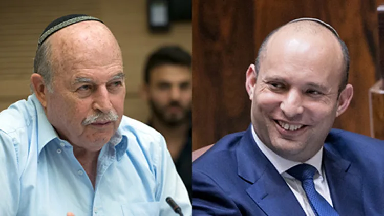 יאלץ להתפטר? סלומינסקי ובנט