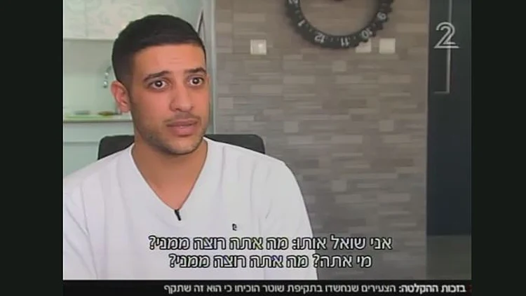 החשודים הוכיחו: השוטר שתקף שיכור