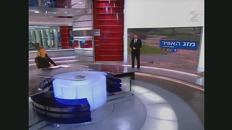 תחזית מזג האוויר | חדשות 13