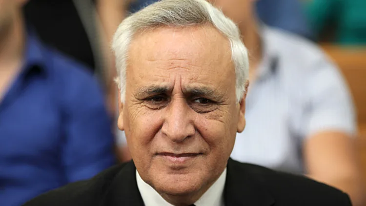 קצב ישוחרר מהכלא (קובי גדעון, פלאש 90)