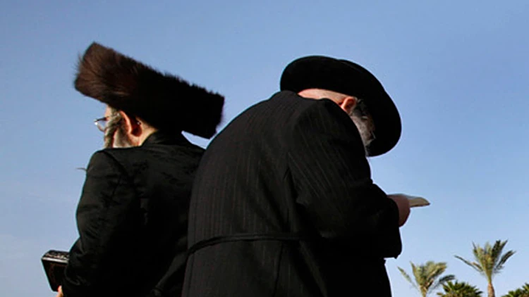 מרוויחים פחות מחילונים. חרדים (רויטרס)